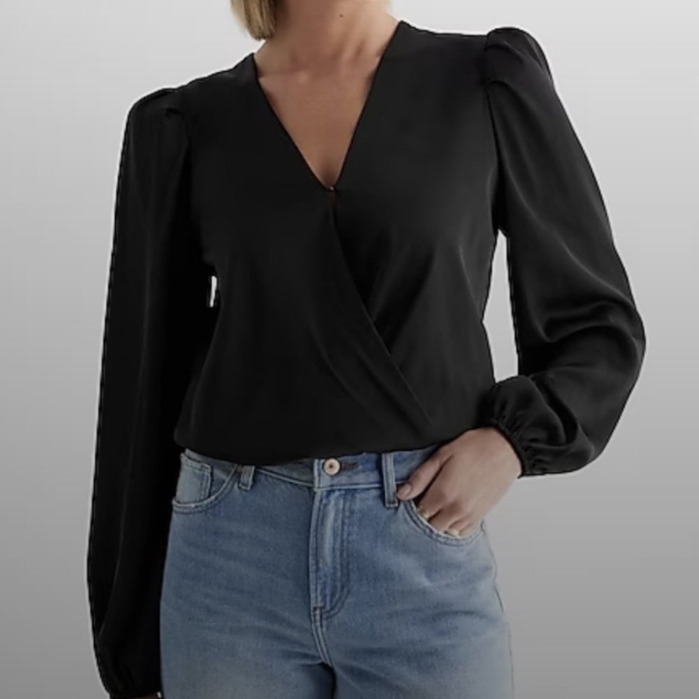 Express Black Women's Bodysuit
